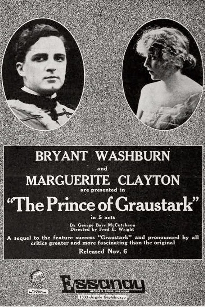 Постер The Prince of Graustark